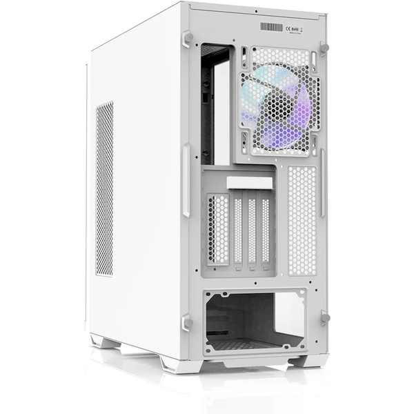 ZALMAN Z10 Duo biela - Počítačové skrine - Obrázok B6HA000N01