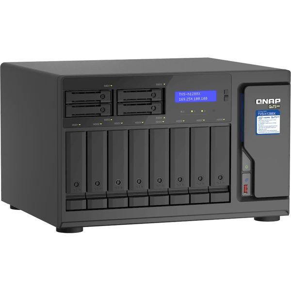 QNAP TVS-h1288X-W1250-16G - Servery NAS - Obrázok B6MK000K01