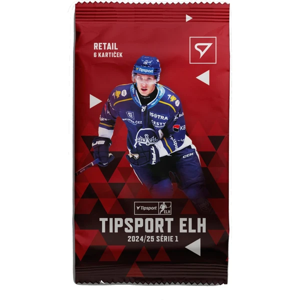 Hokejové karty SportZoo Retail balíček Tipsport ELH 2024/2025 – 1. séria - Hokejové karty - Hlavný obrázok