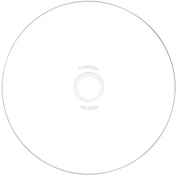 VERBATIM CD-R(10 ks)Jewel/Printable/DLP/52x/700MB - Optické disky - Obrázok B6P2000P01