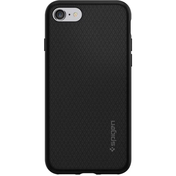 Spigen Liquid Air kryt Apple iPhone 7/8/SE čierny - Puzdra - Obrázok B6SL000101