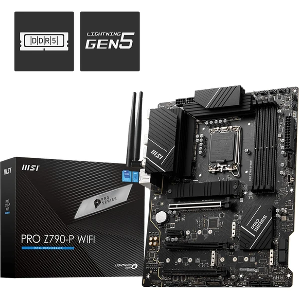 MSI PRE Z790-P WIFI - Základné dosky - Obrázok B6V4000L01