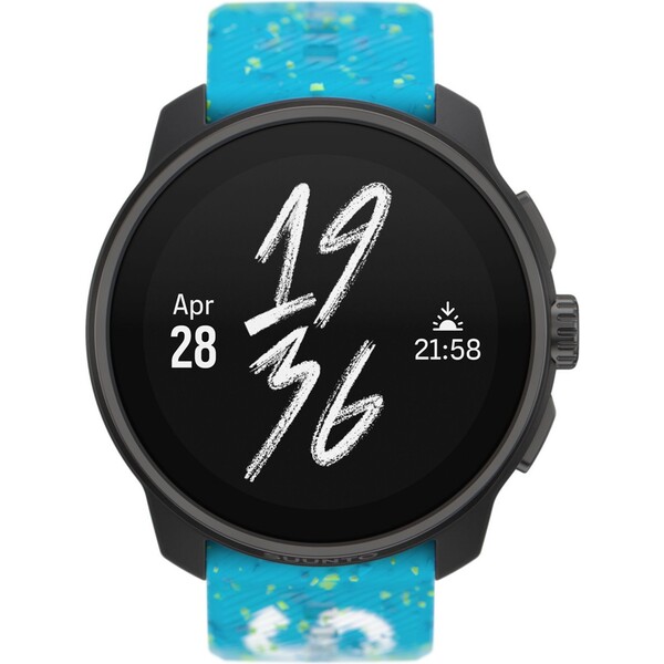 Suunto Race S múdre hodinky modré