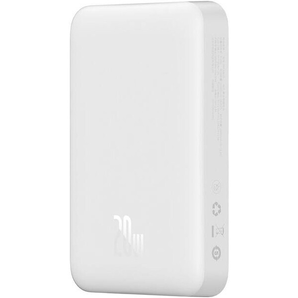 E-shop Baseus Power banka Mini s bezdrôtovým nabíjaním 10000 mAh 20W USB-C biela