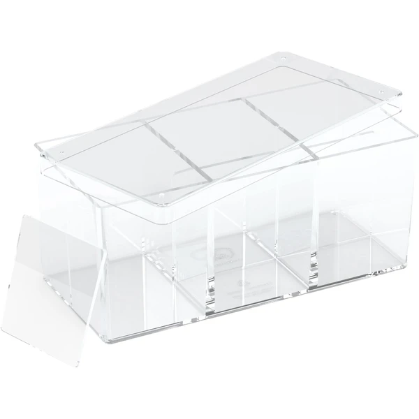 Ultimate Guard Stack'n'Safe 480 priehľadný box na karty - Boxy a škatuľky na karty - Obrázok B6YB000N01