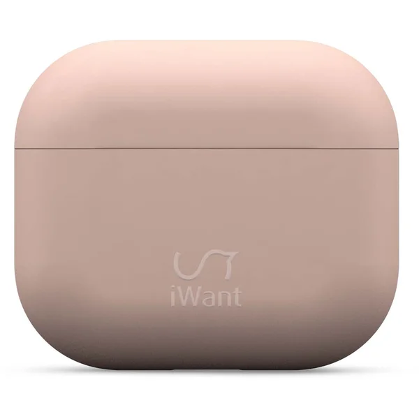 iWant AirPods 3. generácia ultra-tenké puzdro svetlo ružové - Puzdra - Hlavný obrázok