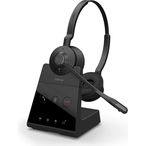 Jabra Engage 65 SE Stereo LowPower bezdrôtové slúchadlá čierne - Slúchadlá - Hlavný obrázok