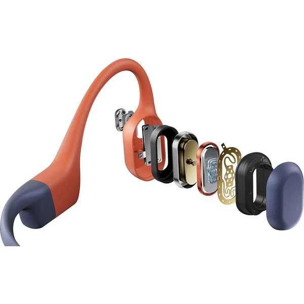 Shokz OpenSwim Pro slúchadlá pred uši červená - Slúchadlá - Obrázok B77G000K01