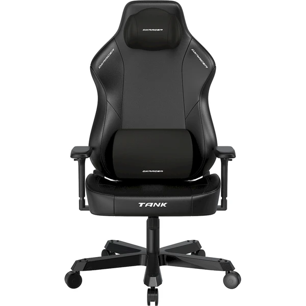 DXRacer TANK herná stolička čierna - Stoličky - Hlavný obrázok