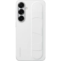 Samsung Standing Grip Case kryt s pútkom Galaxy S25+ biely - Puzdra