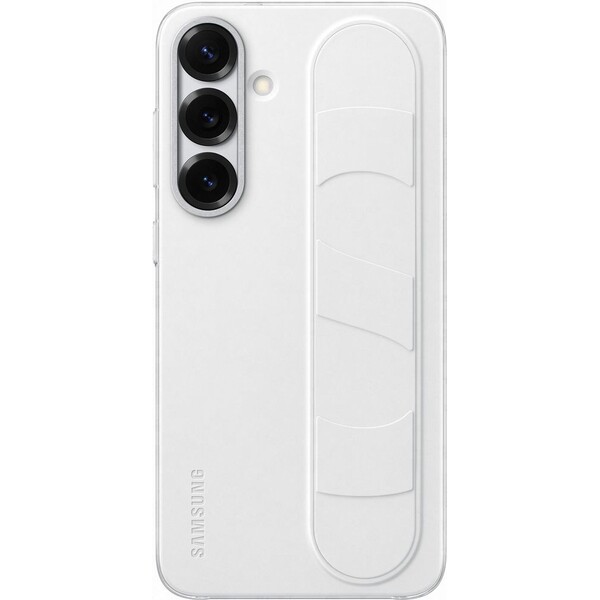 E-shop Samsung Standing Grip Case kryt s pútkom Galaxy S25+ biely