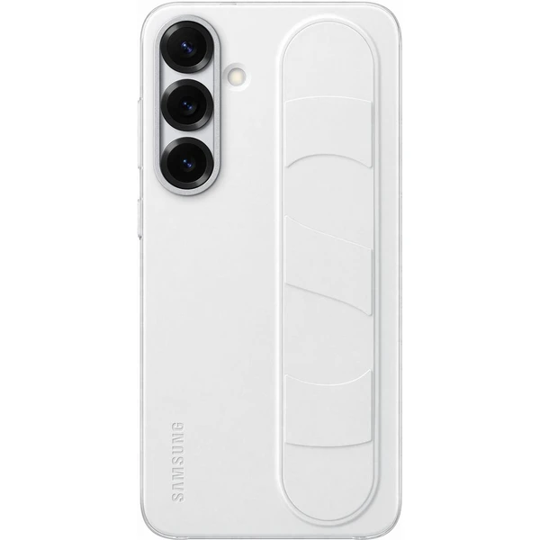 Samsung Standing Grip Case kryt s pútkom Galaxy S25+ biely - Puzdra - Hlavný obrázok