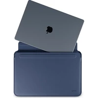 Epico TechGrain Sleeve puzdro pre MacBook Air 15" tmavomodré - Puzdra
