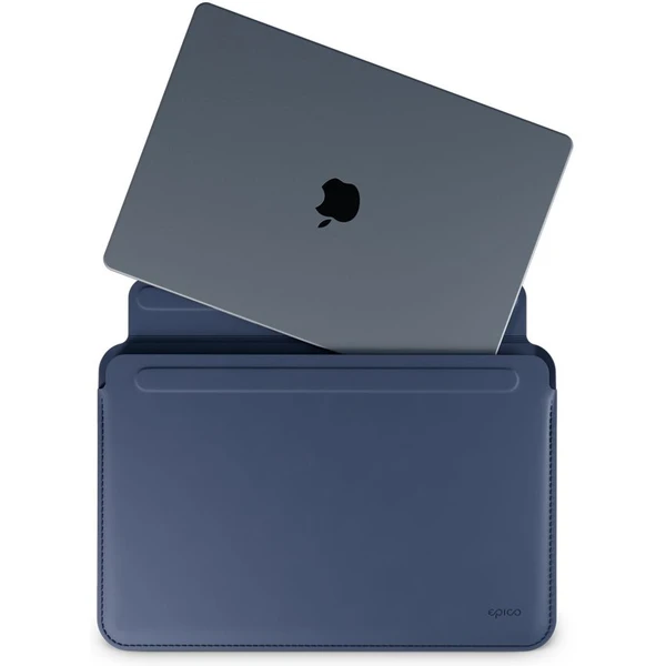 Epico kožené púzdro pre MacBook Air 15" tmavo modré - Puzdra - Obrázok B7F4000701