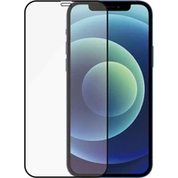 PanzerGlass Edge-to-Edge AntiBacterial sklo Apple iPhone 12 mini čierne - Ochranné fólie a sklo