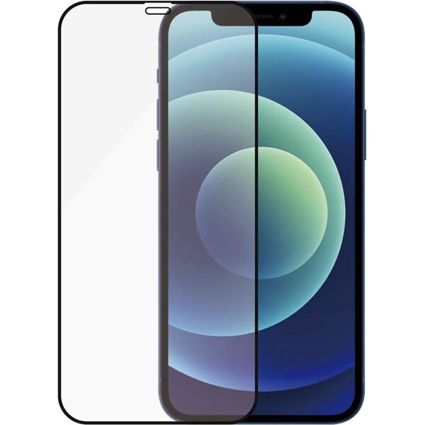 E-shop PanzerGlass Edge-to-Edge AntiBacterial sklo Apple iPhone 12 mini čierne