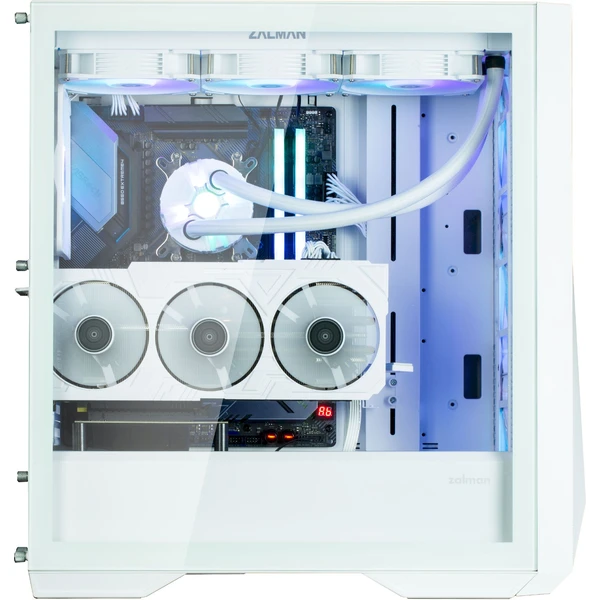 ZALMAN Z9 Iceberg MS biela - Počítačové skrine - Obrázok B7HA000N01