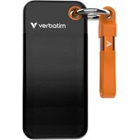 Verbatim Pocket SSD 1TB USB-C čierna/oranžová - SSD
