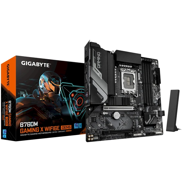 GIGABYTE B760 GAMING X WIFI6E GEN5 - Základné dosky - Obrázok B7MH000K01