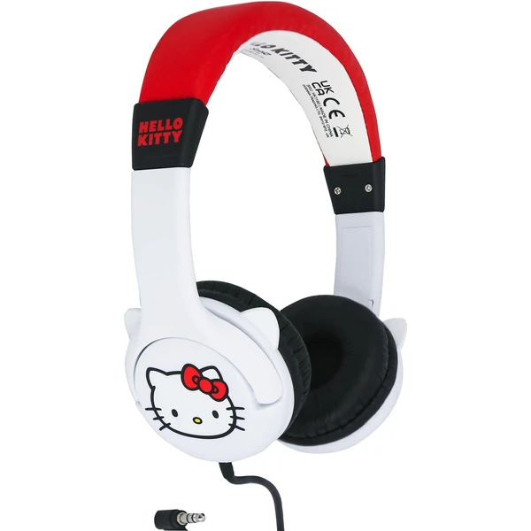 OTL Hello Kitty 3D detské slúchadlá, biela - Slúchadlá - Obrázok B7Q2000O01