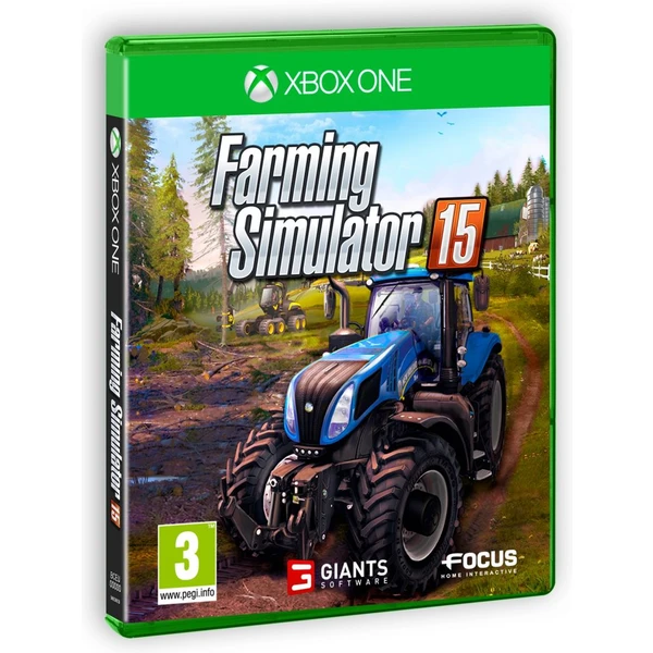 Farming Simulator 2015 (Xbox One) - Hry na Xbox One - Obrázok B7R4100201