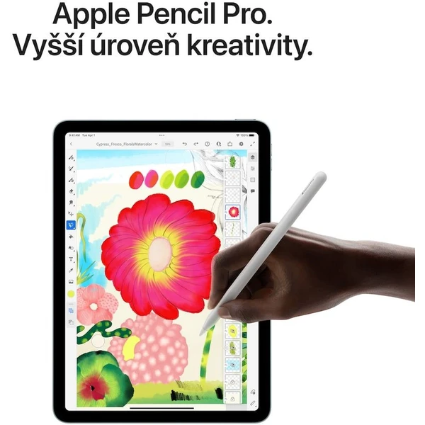 Apple iPad Air 11" 512GB Wi-Fi + Cellular vesmírne šedý (2025) (Kategória A) - Tablety - Obrázok B7RC000K01