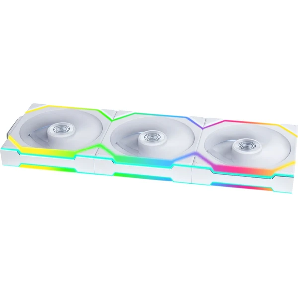 Lian Li UNI SL Wireless ARGB PWM 3x120mm biely - Ventilátory pre PC - Obrázok B7SC000J01