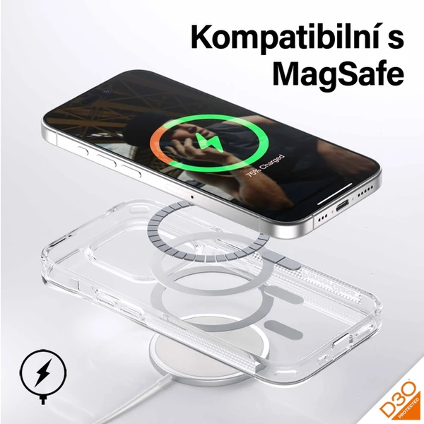 PanzerGlass HardCase MagSafe D30 Apple iPhone 15 Pro - Puzdra - Obrázok B7TS100501
