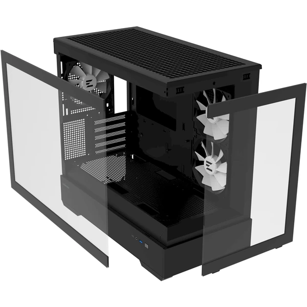 ZALMAN P30 čierna - Počítačové skrine - Obrázok B7U8000P01