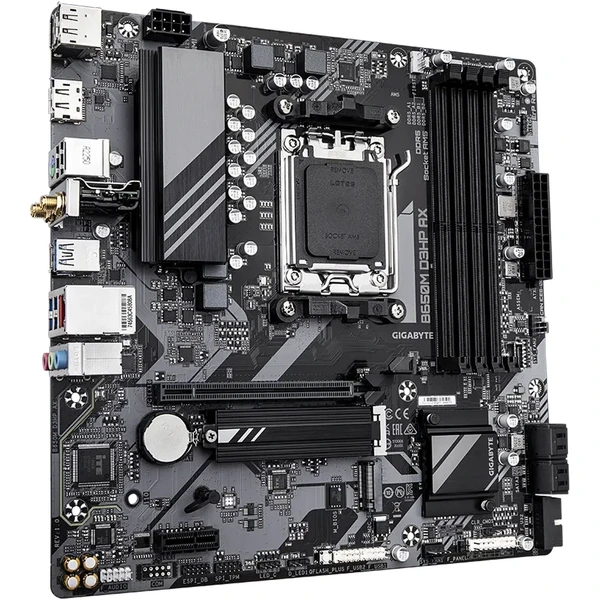 GIGABYTE B650M D3HP AX - Základné dosky - Obrázok B7V5000J01