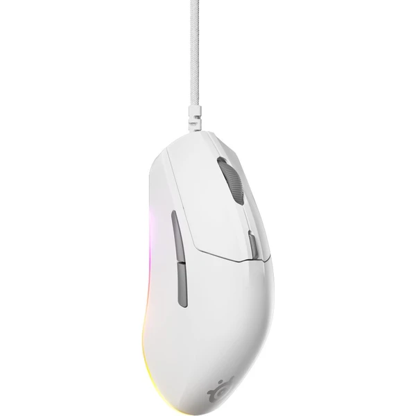 SteelSeries Rival 3 Gen 2 herná myš biela - Myši - Obrázok B7VG000L01