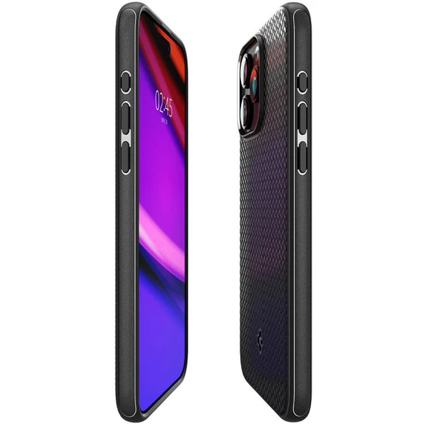 Spigen Mag Armor MagFit kryt iPhone 15 Pre matne čierny - Puzdra - Obrázok B7W8000601