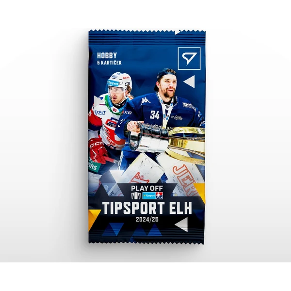 Hokejové karty SportZoo Tipsport ELH 2024/25 Play Off Hobby Balíček - Hokejové karty - Hlavný obrázok
