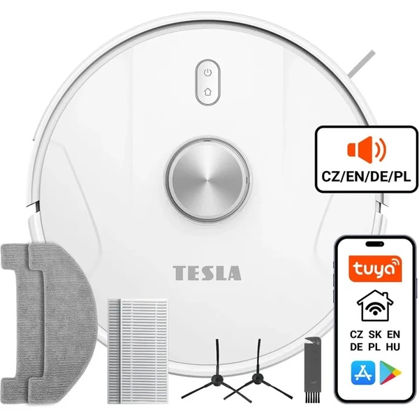 TESLA RoboStar iQ700 robotický vysávač biely - Robotické vysávače - Hlavný obrázok
