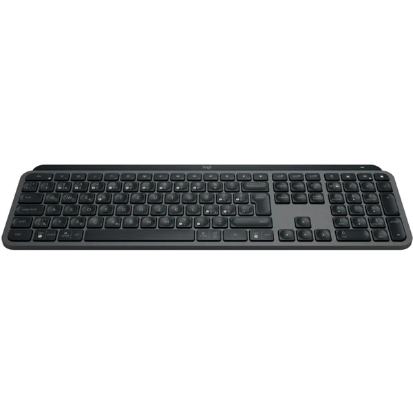 Logitech MX Keys S CZ/SK bezdrôtová klávesnica grafitová - Klávesnice - Obrázok B80T100501