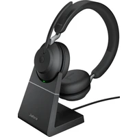 Jabra Evolve2 65 USB-C Black M - Slúchadlá