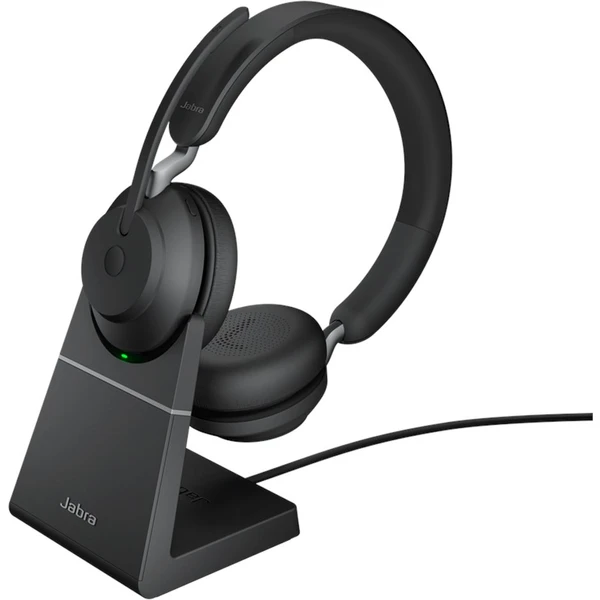 Jabra Evolve2 65 USB-C Black M - Slúchadlá - Hlavný obrázok