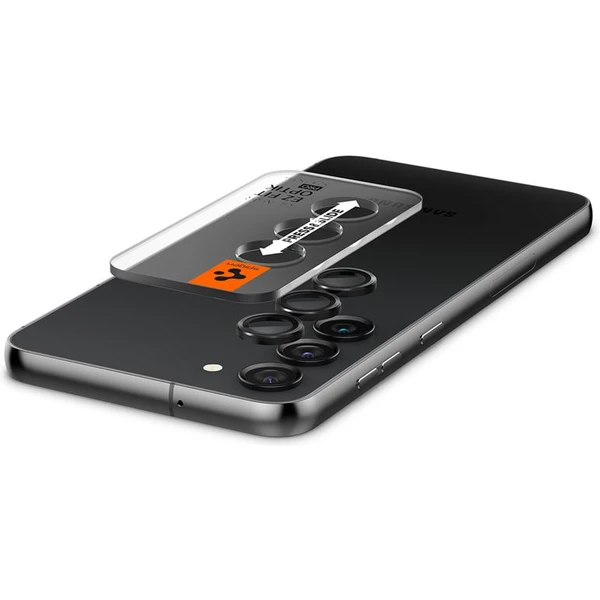 Spigen Glass EZ Fit Optik Pro 2 Pack sada skiel Samsung Galaxy S23/S23+/S24 - Ochranné fólie a sklo - Obrázok B821000J01