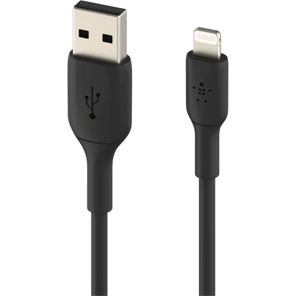 Belkin BOOST Charge Lightning/USB-A napájací kábel 2m čierny - Káble a redukcie - Obrázok B849400301