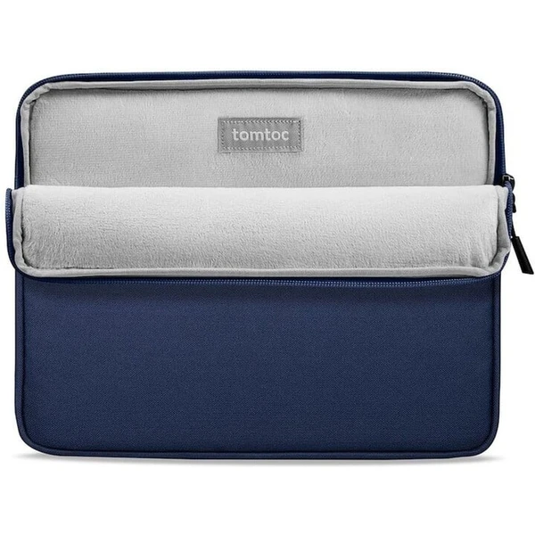 Tomtoc obal pre 12,9" iPad Pre tmavo modrá - Puzdra - Obrázok B870000N01