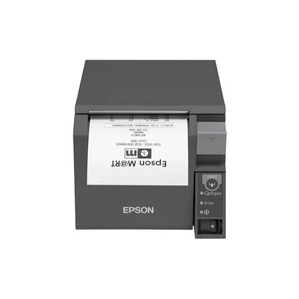 E-shop EPSON pokladničná termo tlačiareň TM-T70II tmavo šedá