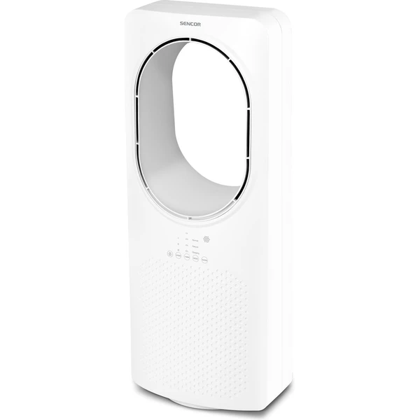 Sencor SFT 2404WH bezvrtuľový ventilátor biely - Ventilátory - Hlavný obrázok