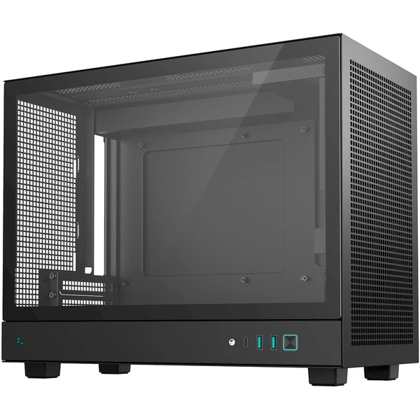 DEEPCOOL CH160 Plus čierna - Počítačové skrine - Obrázok B87K000K01