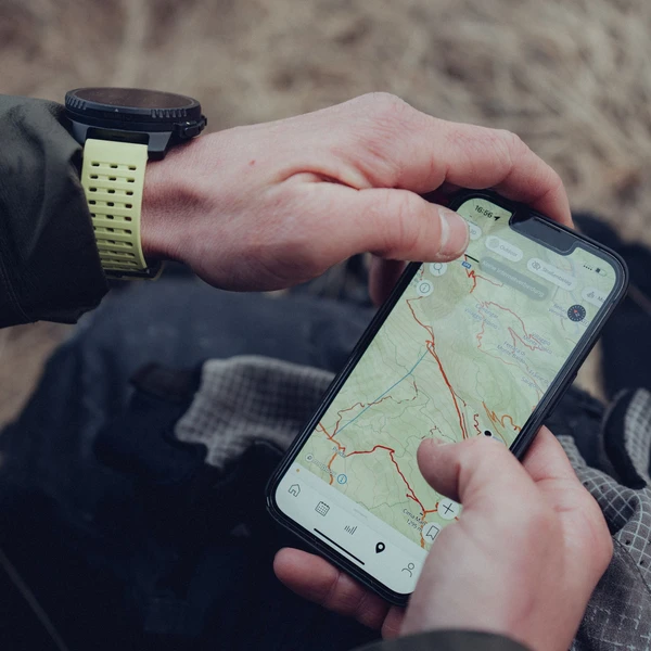 SUUNTO VERTICAL BLACK LIME - Inteligentné hodinky - Obrázok B893G00101