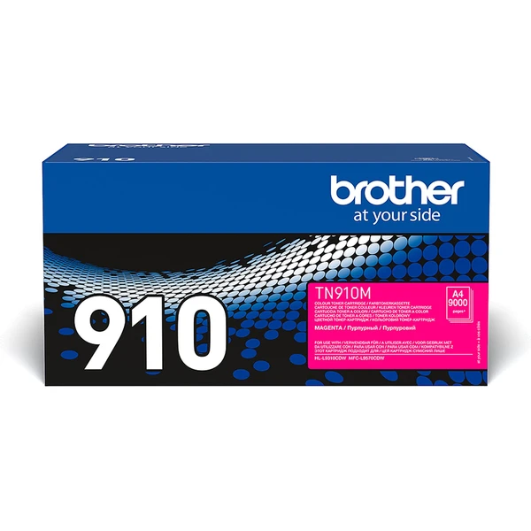 Brother TN910M tonerová kazeta purpurová - Tonery - Obrázok B8AE000L01