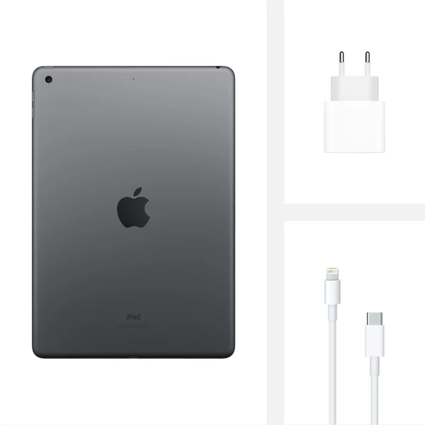 Apple iPad 10,2" 32GB Wi-Fi vesmírne šedý (2020) (Kategória B) - Tablety - Obrázok B8B1500301