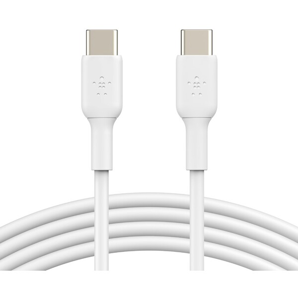 Belkin BOOST Charge USB-C/USB-C kábel, 1m, biely