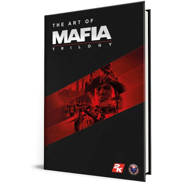 Kniha The Art of Mafia Trilogy anglická verzia - Knihy - Hlavný obrázok