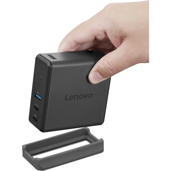 Lenovo Charging GaN 65W dokovacia stanica čierna - Nabíjačky - Obrázok B8BM000K01