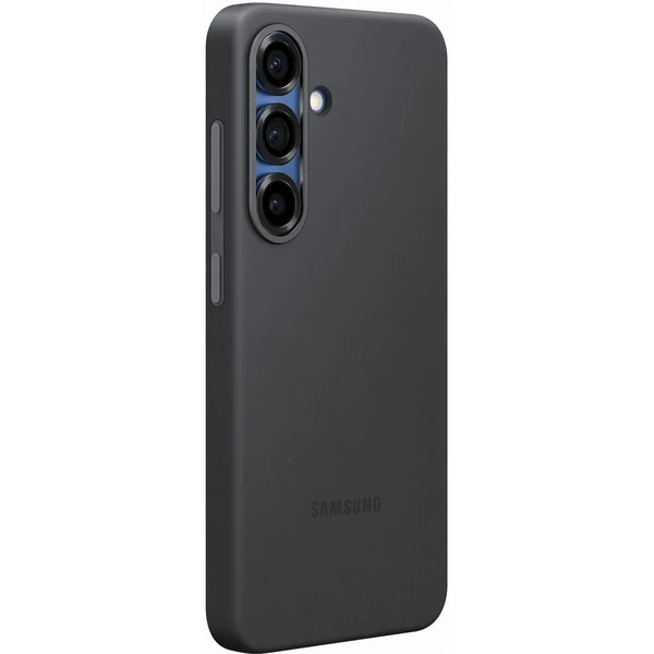 Samsung Silicone Case silikónový kryt Galaxy S25 čierny - Puzdra - Obrázok B8CC000J01